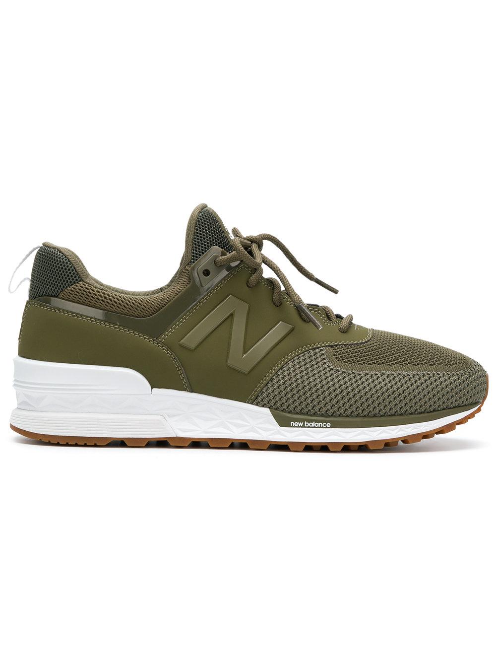 new balance 574 army green