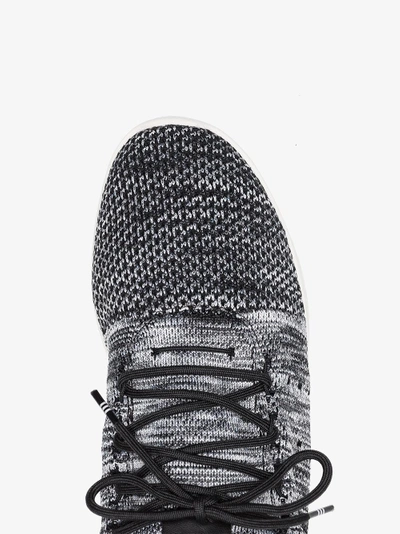 Shop Adidas Originals Adidas Black And Grey X Pharrell Williams Tennis Hu Sneakers