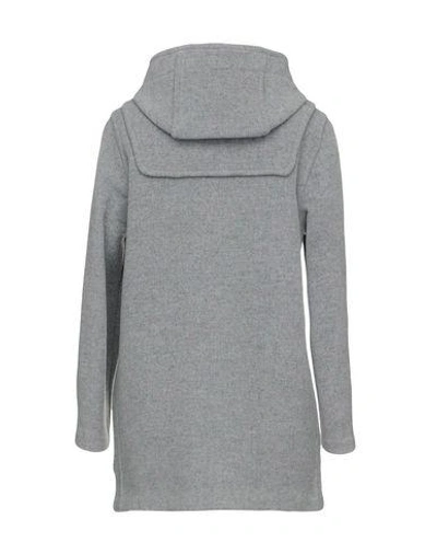 Shop Gloverall Coats In Light Grey