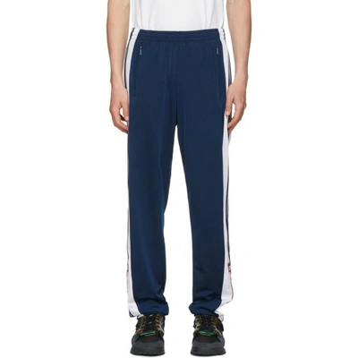 Shop Adidas Originals Navy Og Adibreak Track Pants