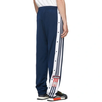 Shop Adidas Originals Navy Og Adibreak Track Pants