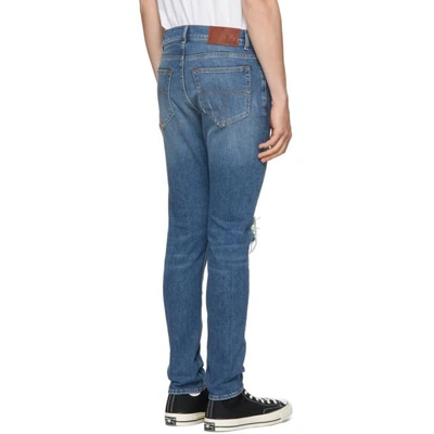 Shop Tiger Of Sweden Jeans Blue Evolve Jeans In 200ltblue