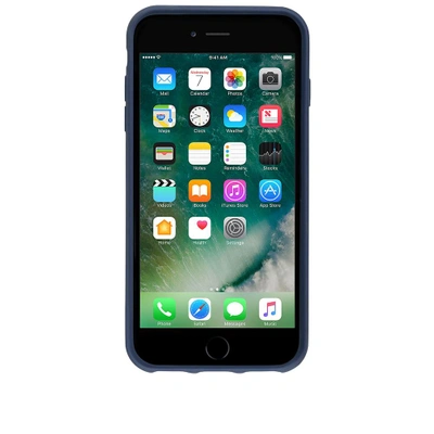 Shop Native Union Wood Edition Clic Iphone 7/8 Plus Case In Blue