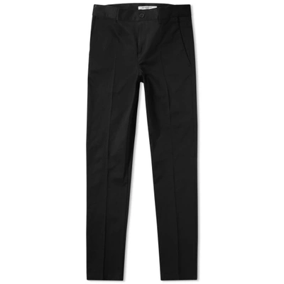 Shop Givenchy Cotton Stretch Chino In Black