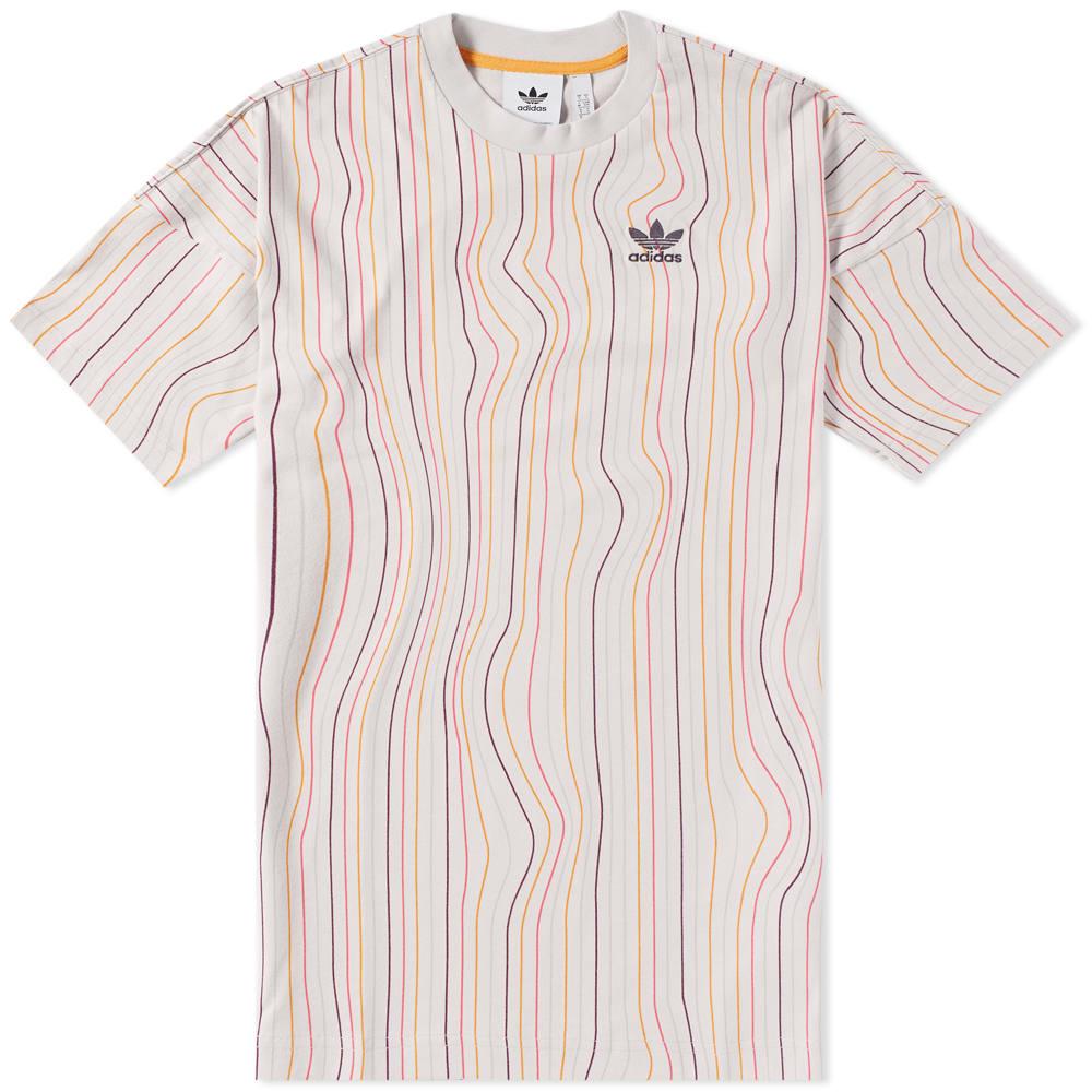 adidas warped stripes shorts