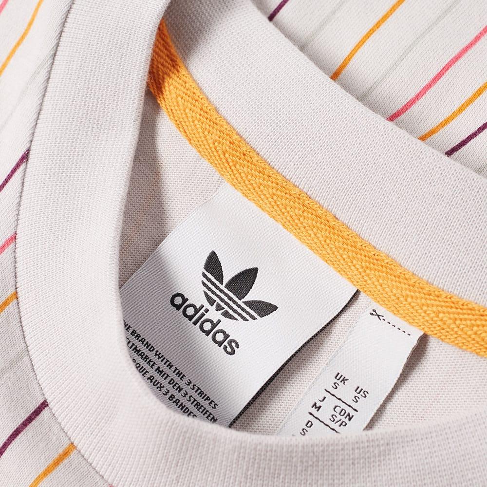 adidas warped stripes tee