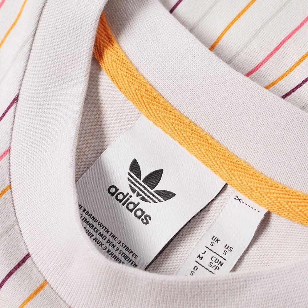 adidas warped stripes