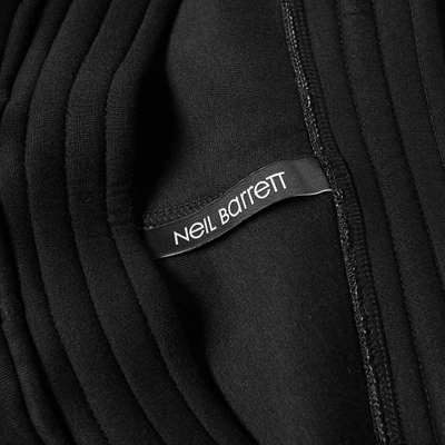Shop Neil Barrett Biker Jersey Pant In Black