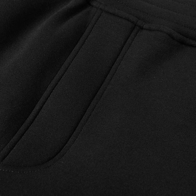 Shop Neil Barrett Biker Jersey Pant In Black