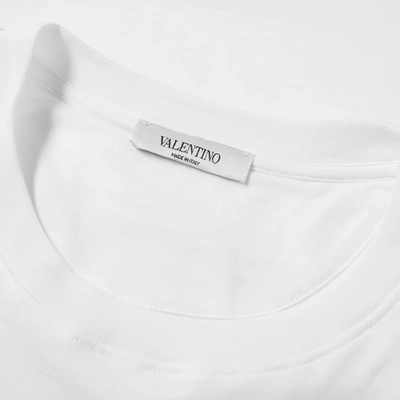 Shop Valentino Feeling Holiday Scene Tee In White