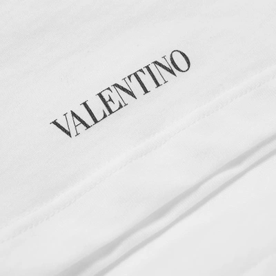 Shop Valentino Feeling Holiday Scene Tee In White