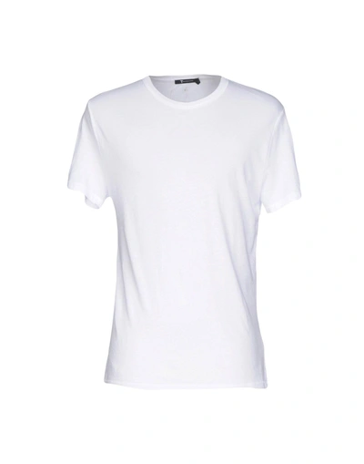 Shop Alexander Wang T T-shirt In White