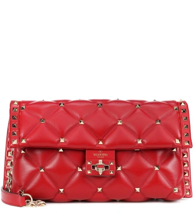 Shop Valentino Candystud Shoulder Bag In Female
