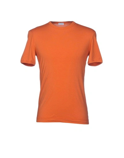 Shop Dolce & Gabbana Undershirt In Orange