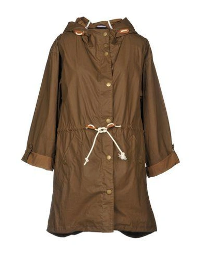 Shop Gloverall Jacket In Brown