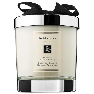 Shop Jo Malone London Peony & Blush Suede Candle 7.0 oz/ 200 G