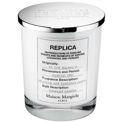 Shop Maison Margiela 'replica' At The Barber's Scented Candle 5.82 oz/ 165 G
