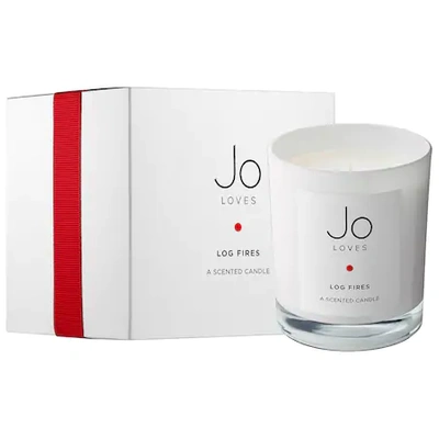 Shop Jo Loves Log Fires - A Scented Candle 6.5 oz/ 185 G