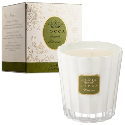 Shop Tocca Florence Candle 10 oz/ 287 G Candle