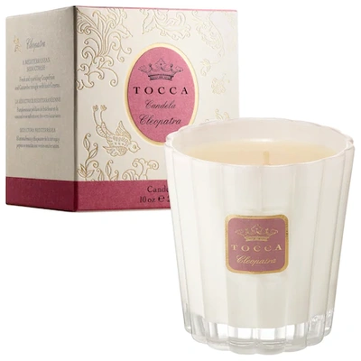 Shop Tocca Cleopatra Candle 10 oz/ 287 G Candle