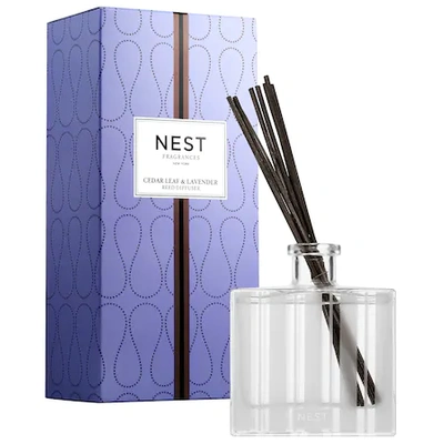 Shop Nest Cedar Leaf & Lavender Reed Diffuser 5.9 oz/ 175 ml