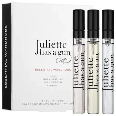 Shop Juliette Has A Gun Essential Wardrobe Gift Set 3 X 0.17 oz/ 5 ml