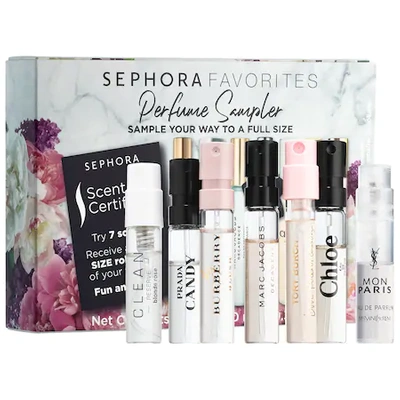 Shop Sephora Favorites Perfume Travel Sampler