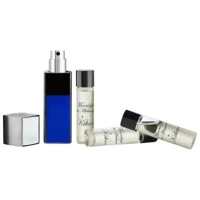 Shop Kilian Moonlight In Heaven Mini Spray Set 4 X 0.25 oz/ 7.5 ml Eau De Parfum Refillable Travel Sprays