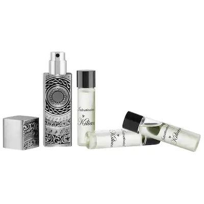 Shop Kilian Intoxicated Mini Spray Set 4 X 0.25 oz/ 7.5 ml Eau De Parfum Refillable Travel Sprays