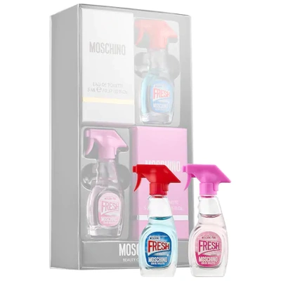 Shop Moschino Mini Gift Set 2 X 0.17 oz/ 5 ml