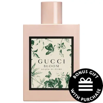 Shop Gucci Bloom Acqua Di Fiori Eau De Toilette For Her 3.3 oz/ 100 ml Eau De Toilette Spray