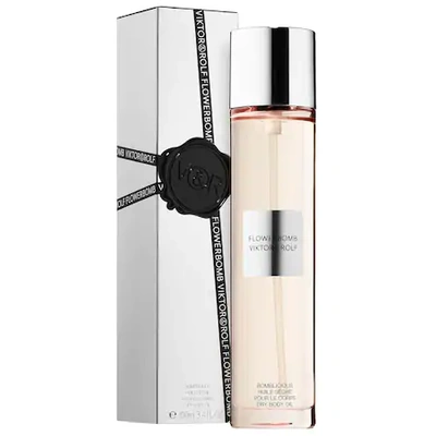 Shop Viktor & Rolf Flowerbomb Bomblicious Dry Body Oil 3.4 oz/ 100 ml