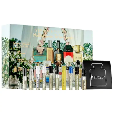 Shop Sephora Favorites Wedding Season Perfume Sampler 0.05 oz/ 1.5 ml