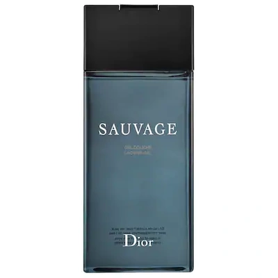 Shop Dior Sauvage Shower Gel 6.8 oz/ 201 ml