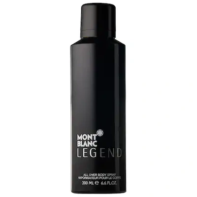Shop Montblanc Legend Body Spray 6.6 oz/ 200 ml