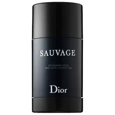 Shop Dior Sauvage Deodorant Stick 2.6 oz/ 74 G