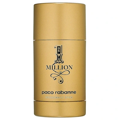 Shop Paco Rabanne 1 Million Deodorant 2.2 oz/ 62 G