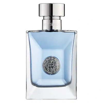 Shop Versace Pour Homme Eau De Toilette 1.7 oz/ 50 ml In Blue
