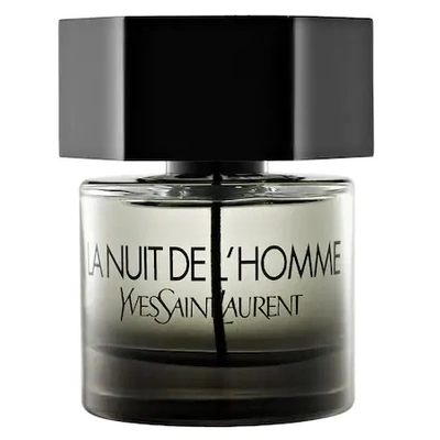 Shop Saint Laurent La Nuit De L'homme 2 oz/ 60 ml