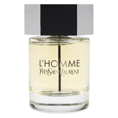 Shop Saint Laurent L'homme 3.3 oz/ 100 ml