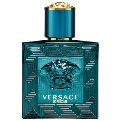 Shop Versace Eros 1.7 oz/ 50 ml In Blue