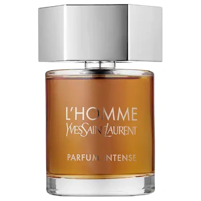 Shop Saint Laurent L'homme Parfum Intense 3.3 oz/ 100 ml Eau De Parfum Spray In Orange