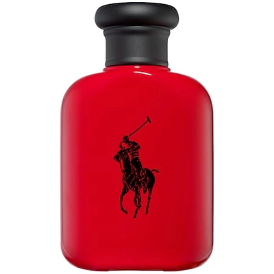 Shop Ralph Lauren Polo Red Eau De Toilette 2.5 oz/ 75 ml