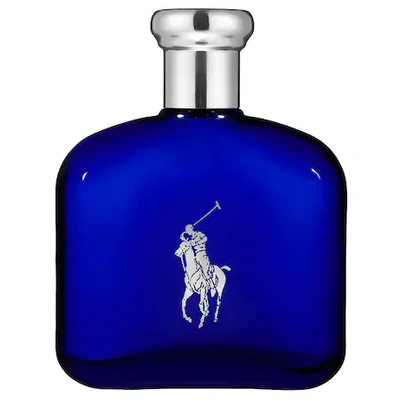 Shop Ralph Lauren Polo Blue Eau De Toilette 2.5 oz/ 75 ml