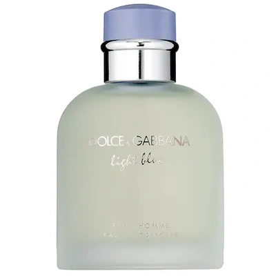 Shop Dolce & Gabbana Light Blue Pour Homme Eau De Toilette Spray 1.3 oz