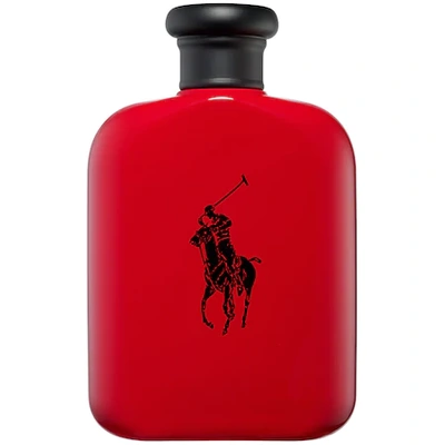 Shop Ralph Lauren Polo Red Eau De Toilette 4.2 oz/ 125 ml