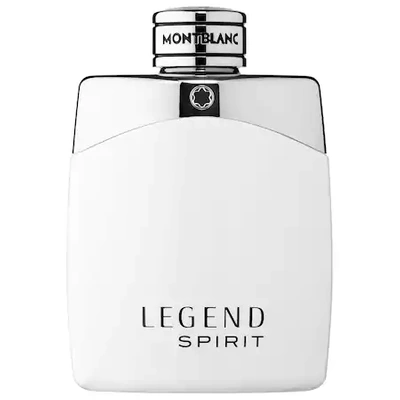 Shop Montblanc Legend Spirit Eau De Toilette 3.3 Oz/100 ml