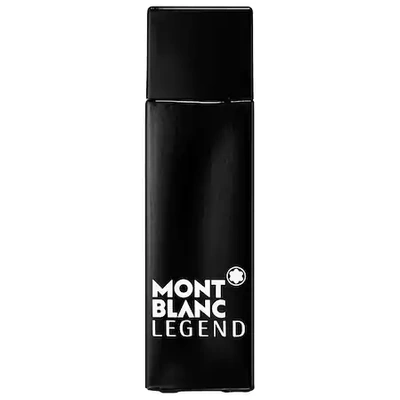 Shop Montblanc Legend Travel Spray 0.5 oz/ 15 ml Eau De Toilette Travel Spray