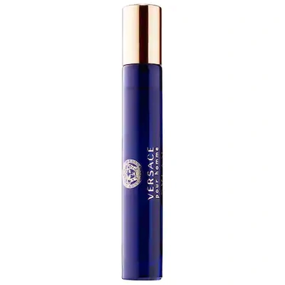 Versace Dylan Blue Pour Homme Eau De Toilette Travel Spray 0.33 oz/ 10 ml
