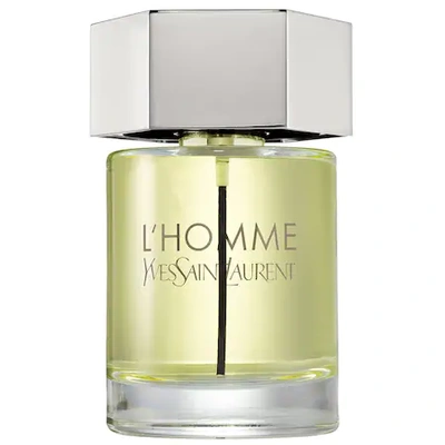 Shop Saint Laurent L'homme 2 oz/ 60 ml In Transparent